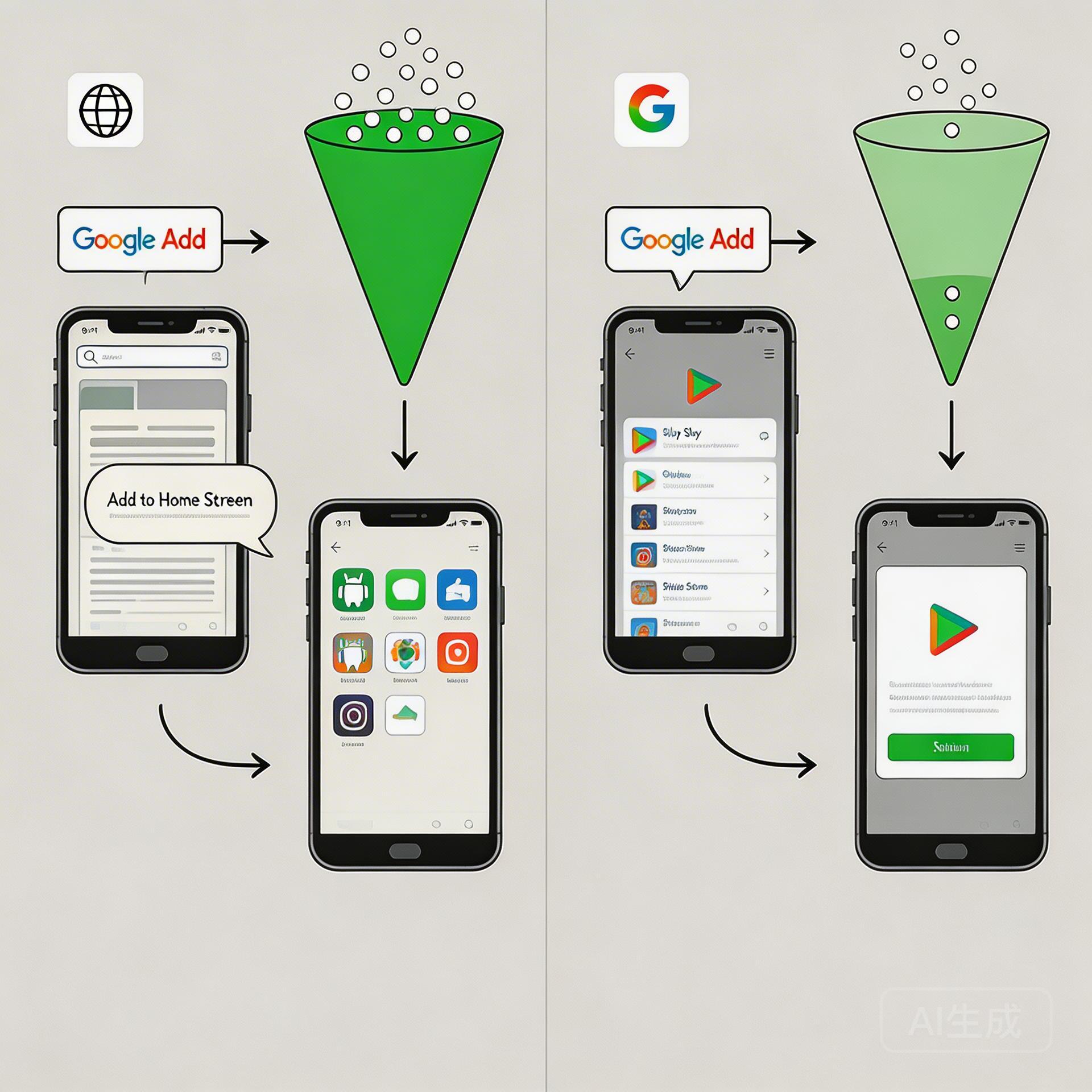 PWA vs Native App Conversion Rate in Google Ads: 2026 Guide