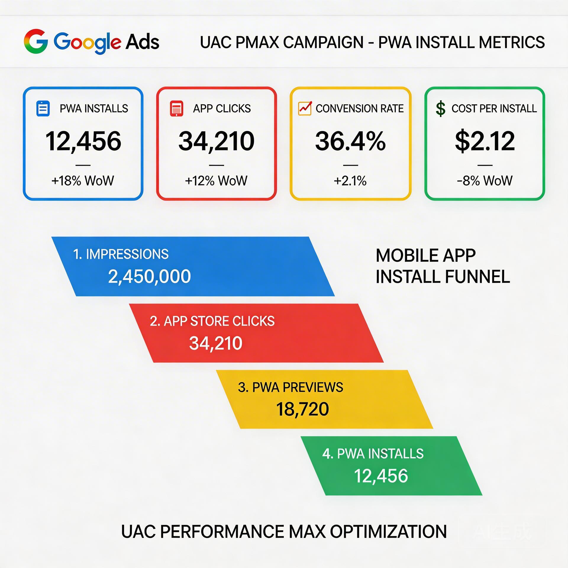 Google Ads PWA 安装推广指南 2026