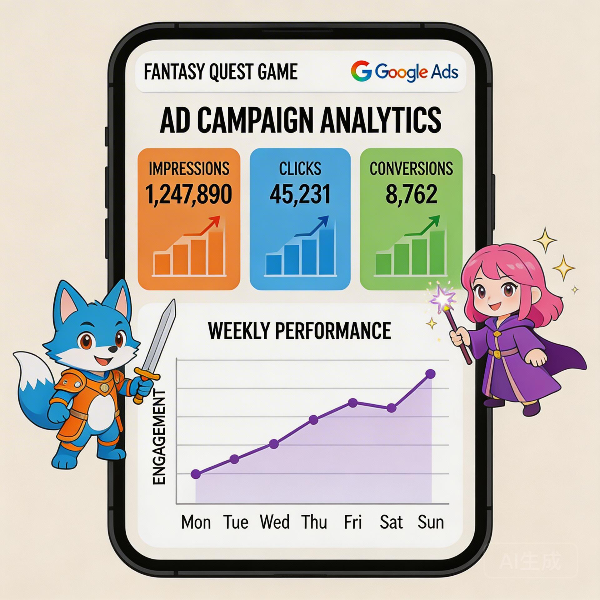 Mobile game Google Ads PWA install campaign guide
