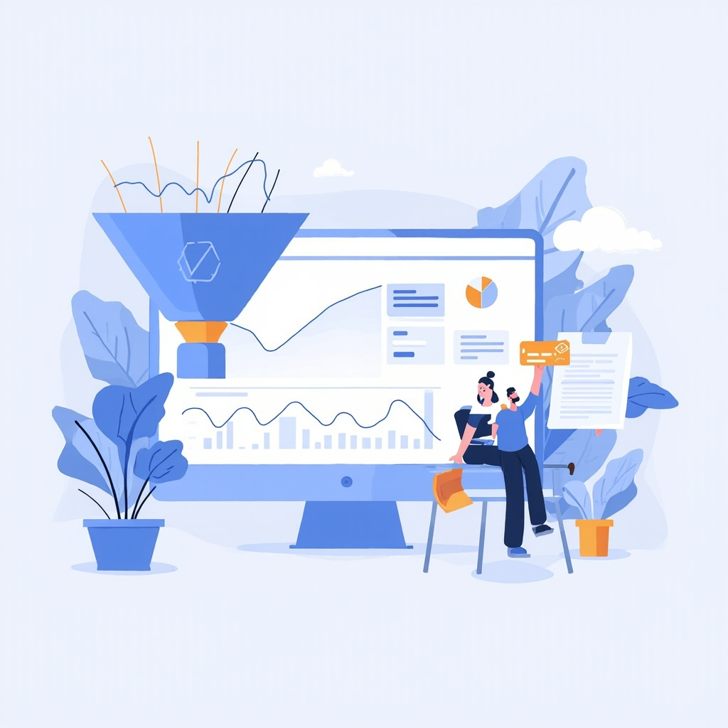 PMax campaign dashboard with PWA install funnel