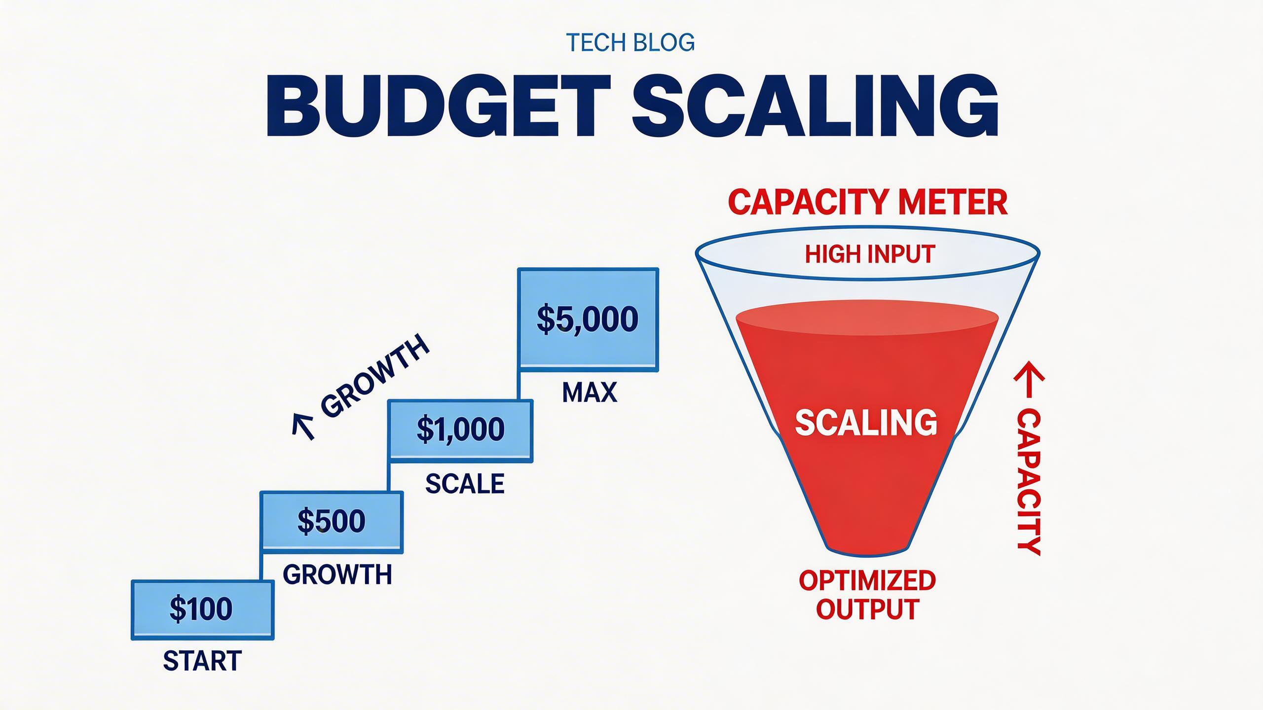 Meta Ads 20% budget scaling rule with funnel alignment