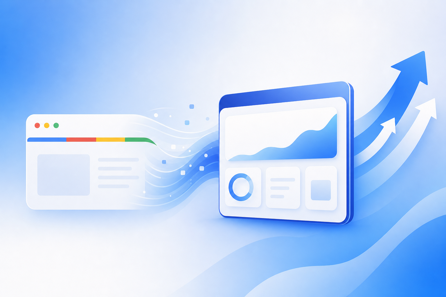 Google advertising strategy shift toward performance and PWA landing pages