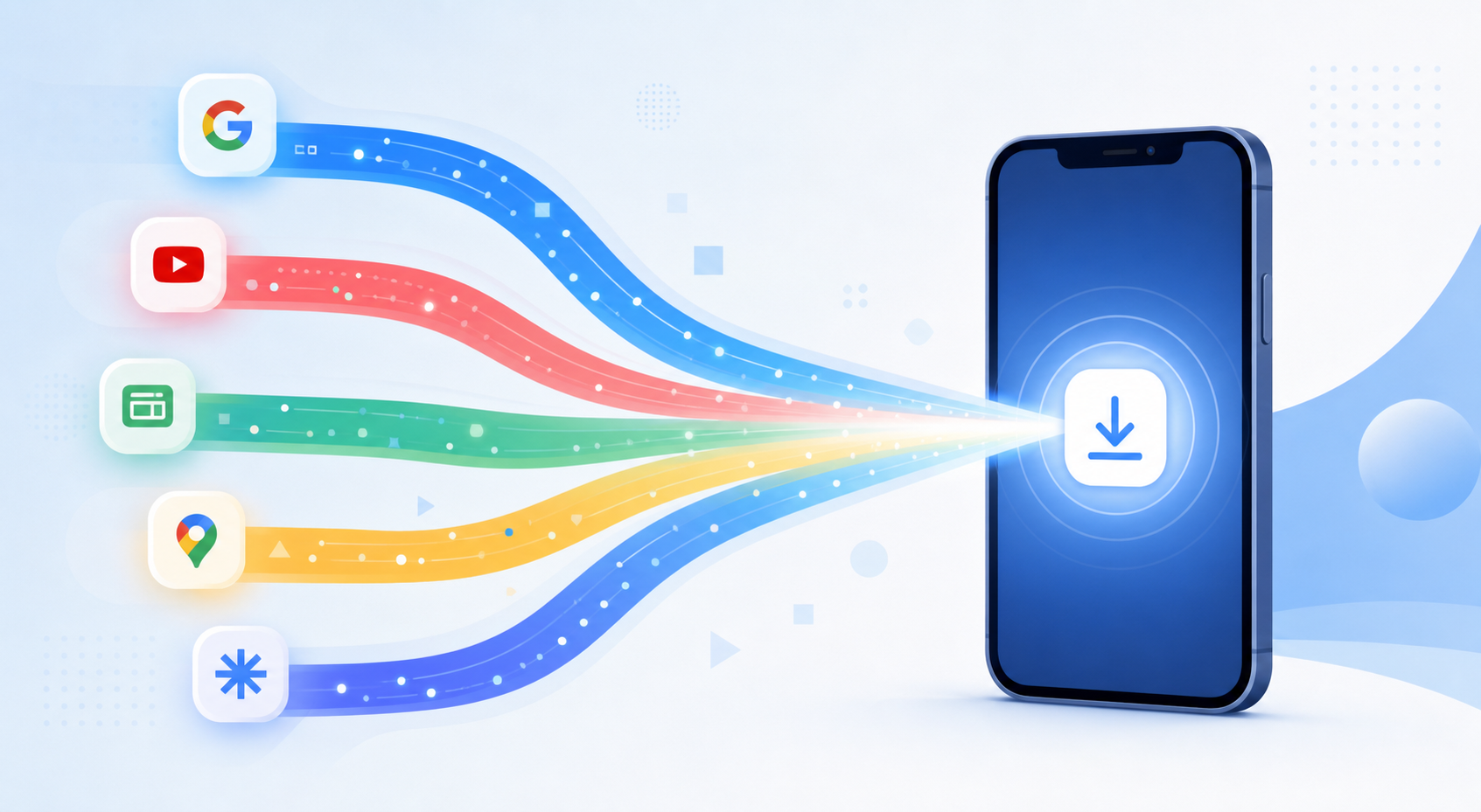 Google PMax 渠道优化安卓 PWA 安装广告系列