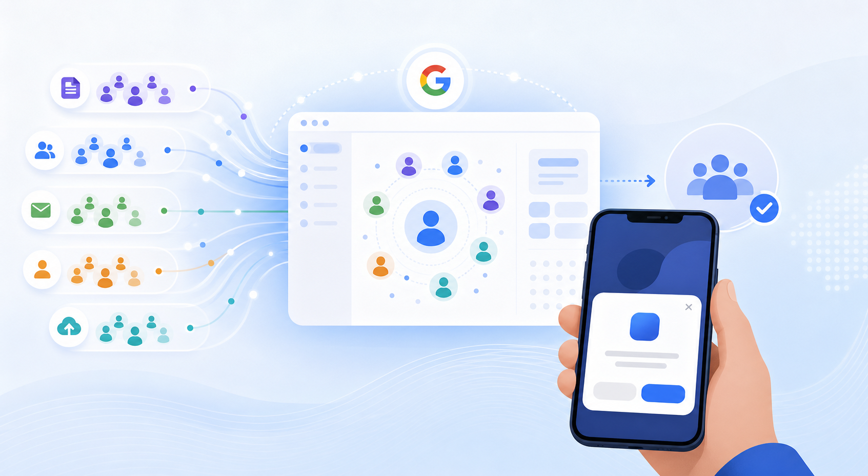 Google Customer Match 数据管理器 API 迁移 PWA 安装广告 2026