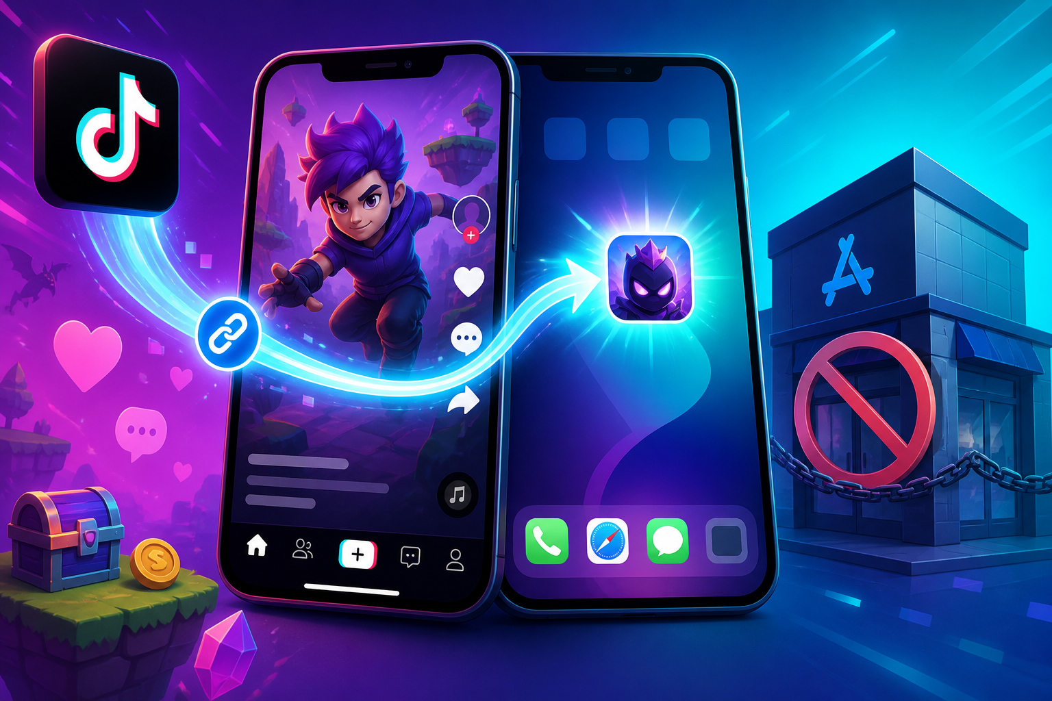 TikTok 2026 algorithm change and PWA game app install strategy